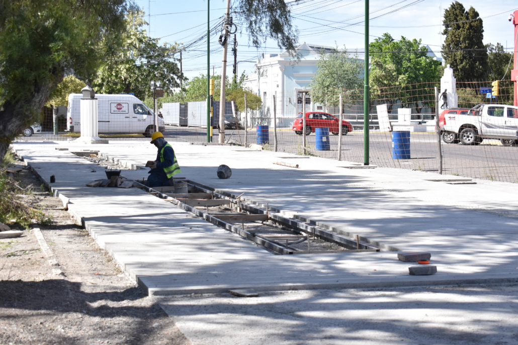 El Gobierno Del Chubut Y La Municipalidad De Rawson Avanzan En La